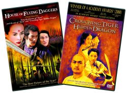 HOUSE OF FLYING DAGGERS & CROUCHING TIGER